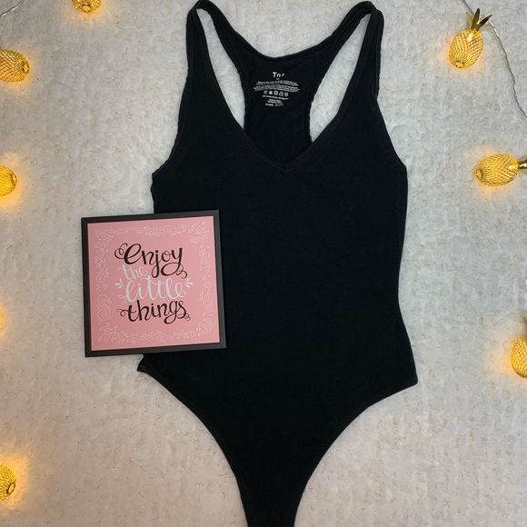 TNA Tops - tna black bodysuit